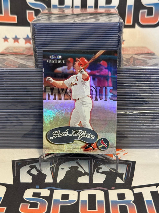1999 Fleer Mystique (Silver) Mark McGwire #70