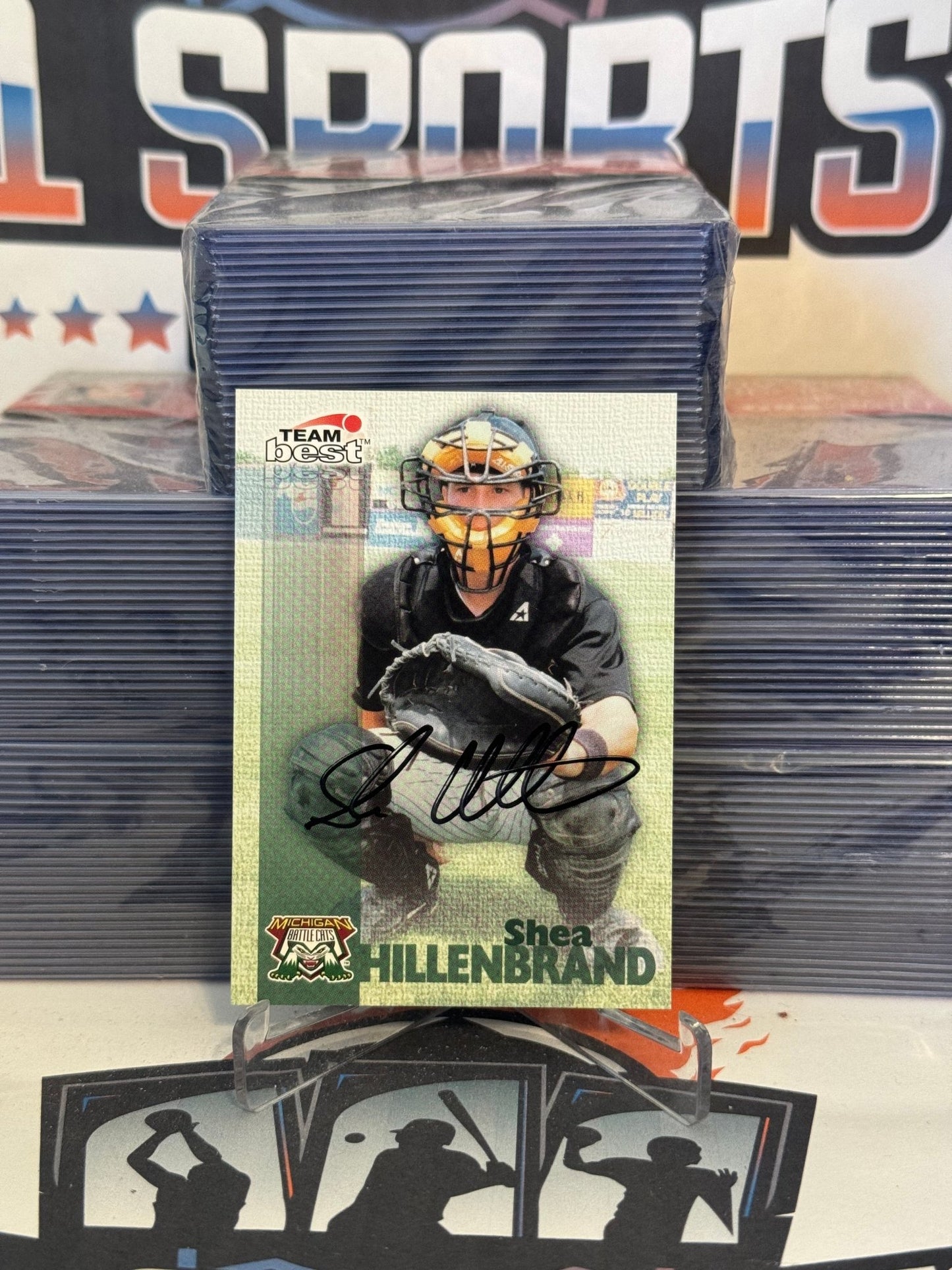 1999 Team Best (Auto) Shea Hillenbrand #NNO