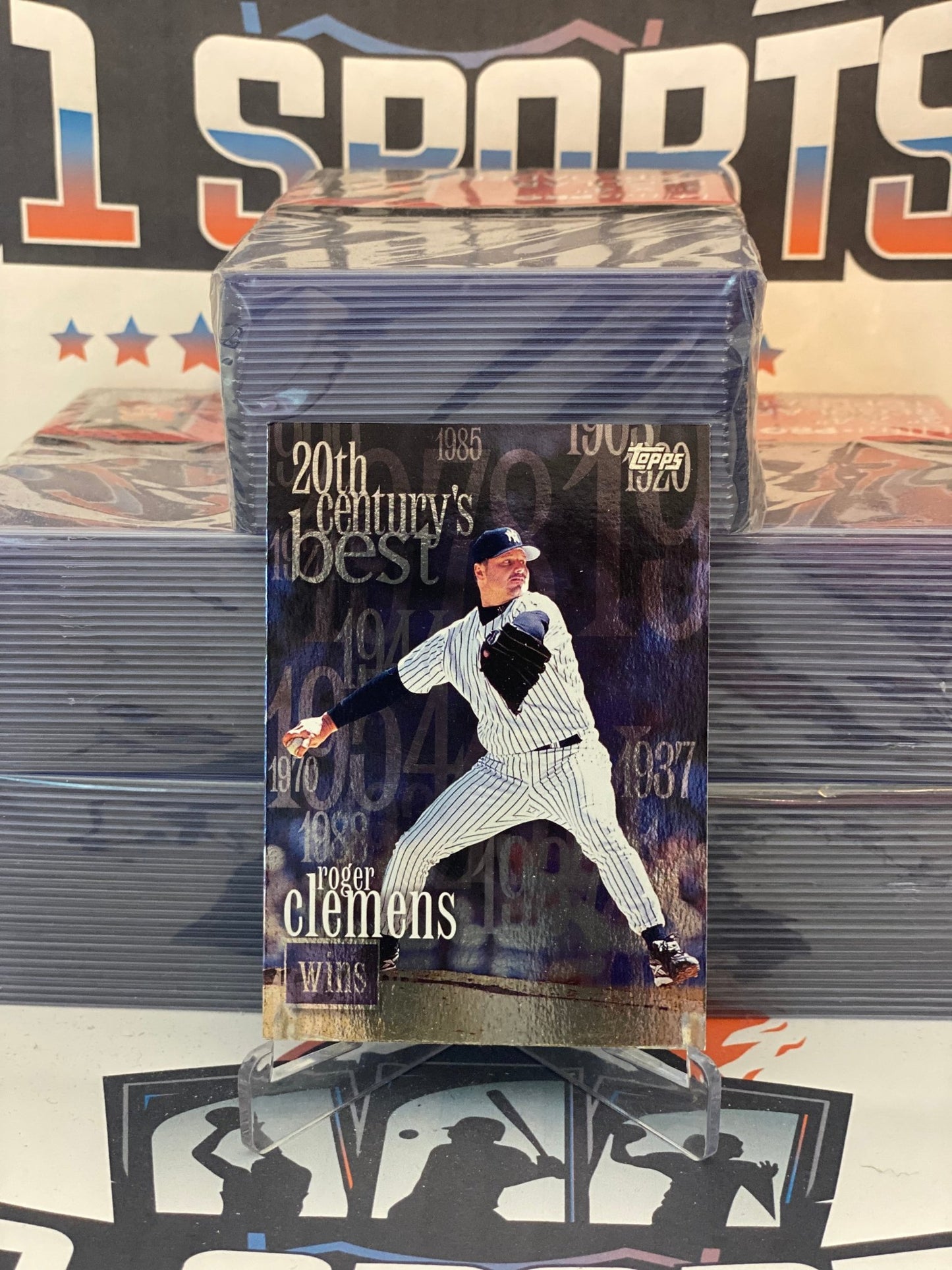 1999 Topps (20th Century's Best) Roger Clemens #235