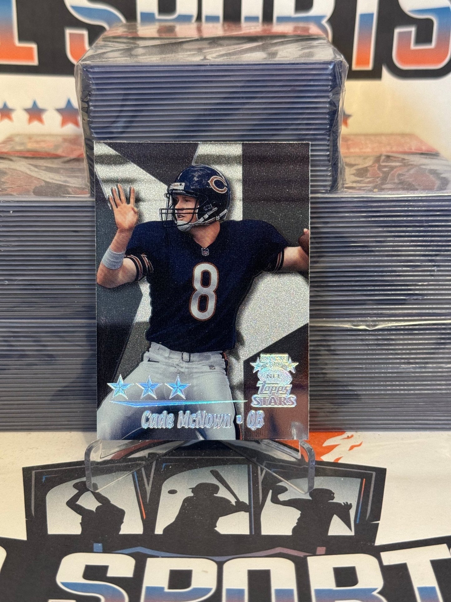 1999 Topps All-Stars Cade McNown Rookie #4