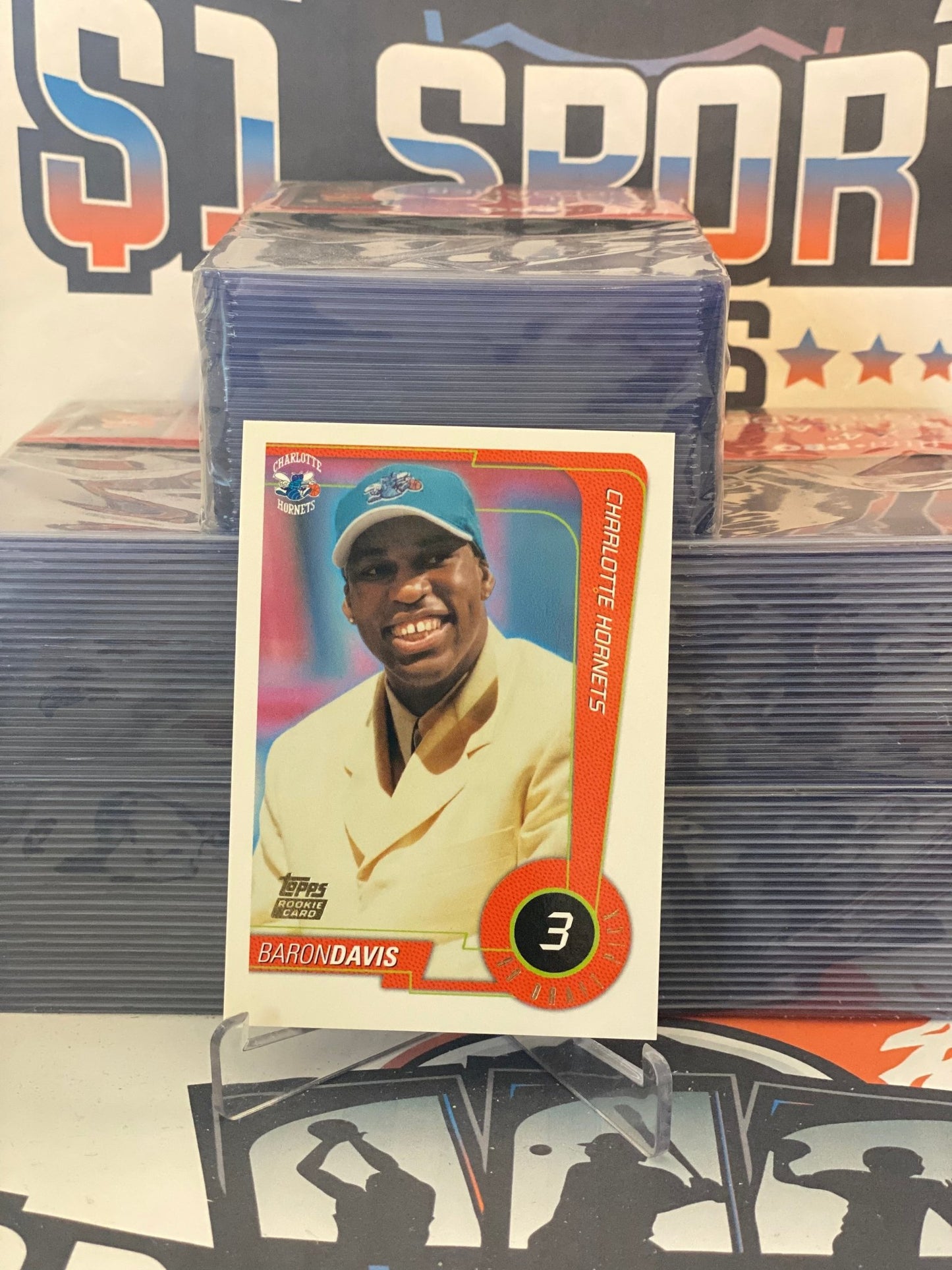 1999 Topps Baron Davis Rookie #116