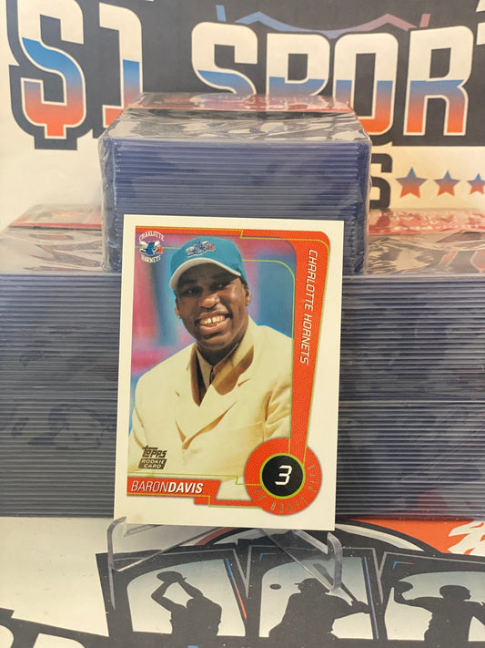 1999 Topps Baron Davis Rookie #116