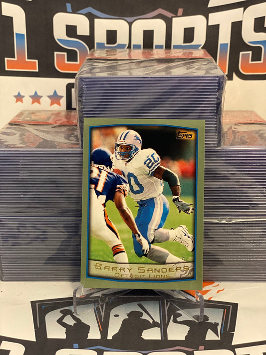 1999 Topps Barry Sanders #200