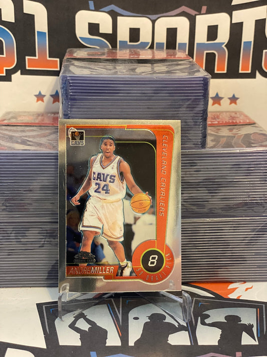 1999 Topps Chrome Andre Miller Rookie #233