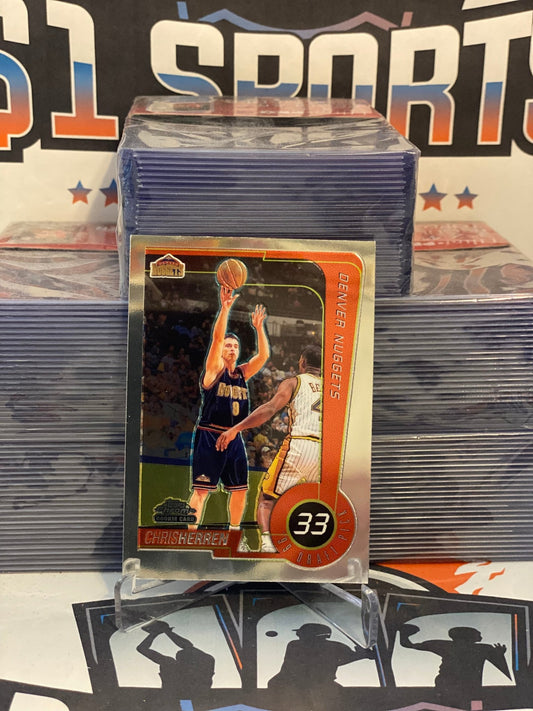 1999 Topps Chrome Chris Herren Rookie #248