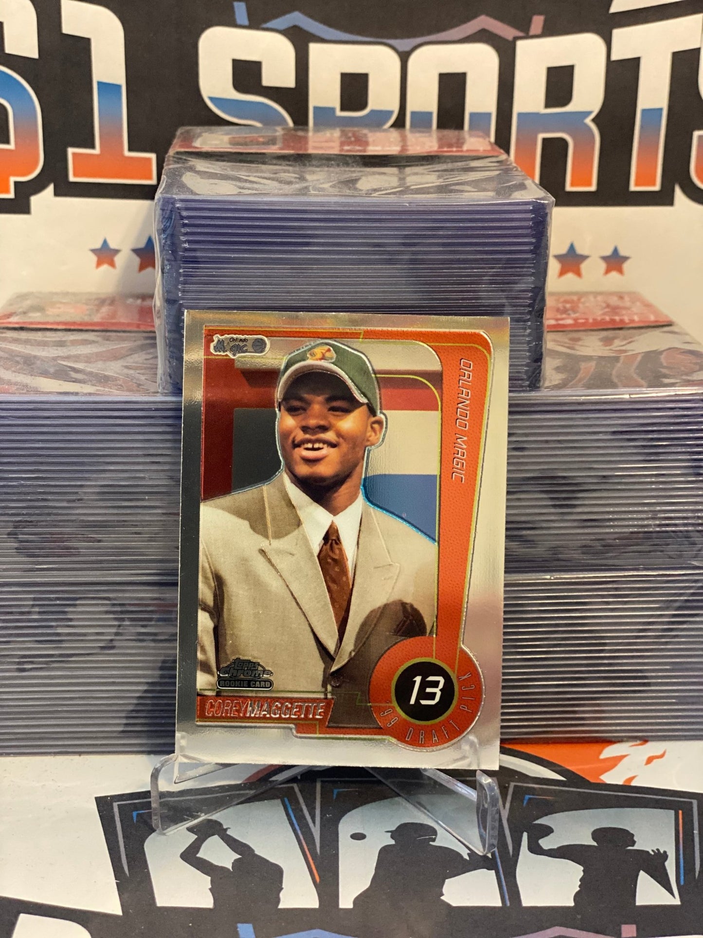 1999 Topps Chrome Corey Maggette Rookie #112