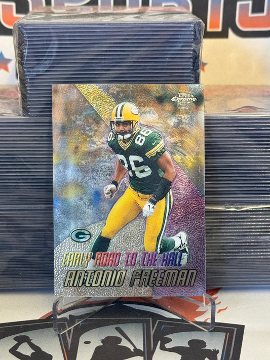 1999 Topps Chrome (Early Road to the Hall) Antonio Freeman #H13