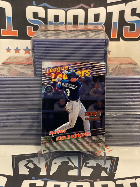 1999 Topps Chrome (Hits Leader) Alex Rodriguez #228