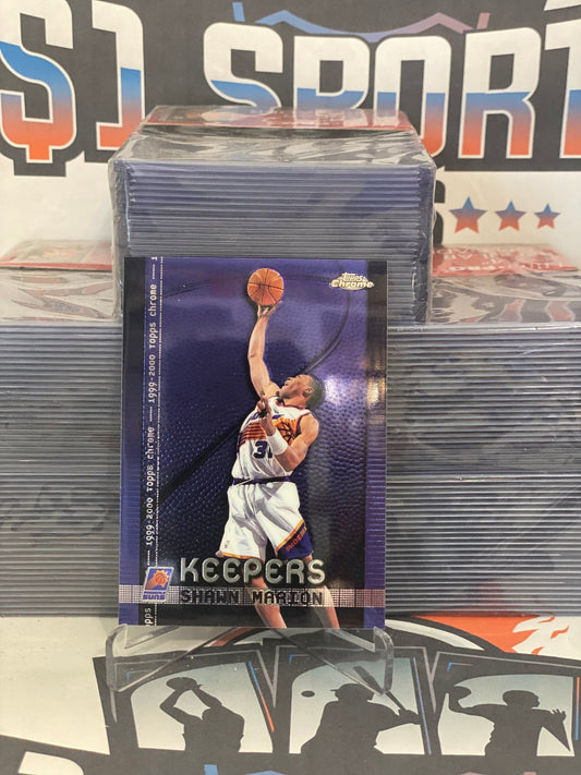 1999 Topps Chrome (Keepers) Shawn Marion Rookie #K4