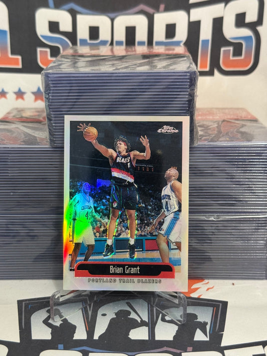 1999 Topps Chrome (Refractor) Brian Grant #34