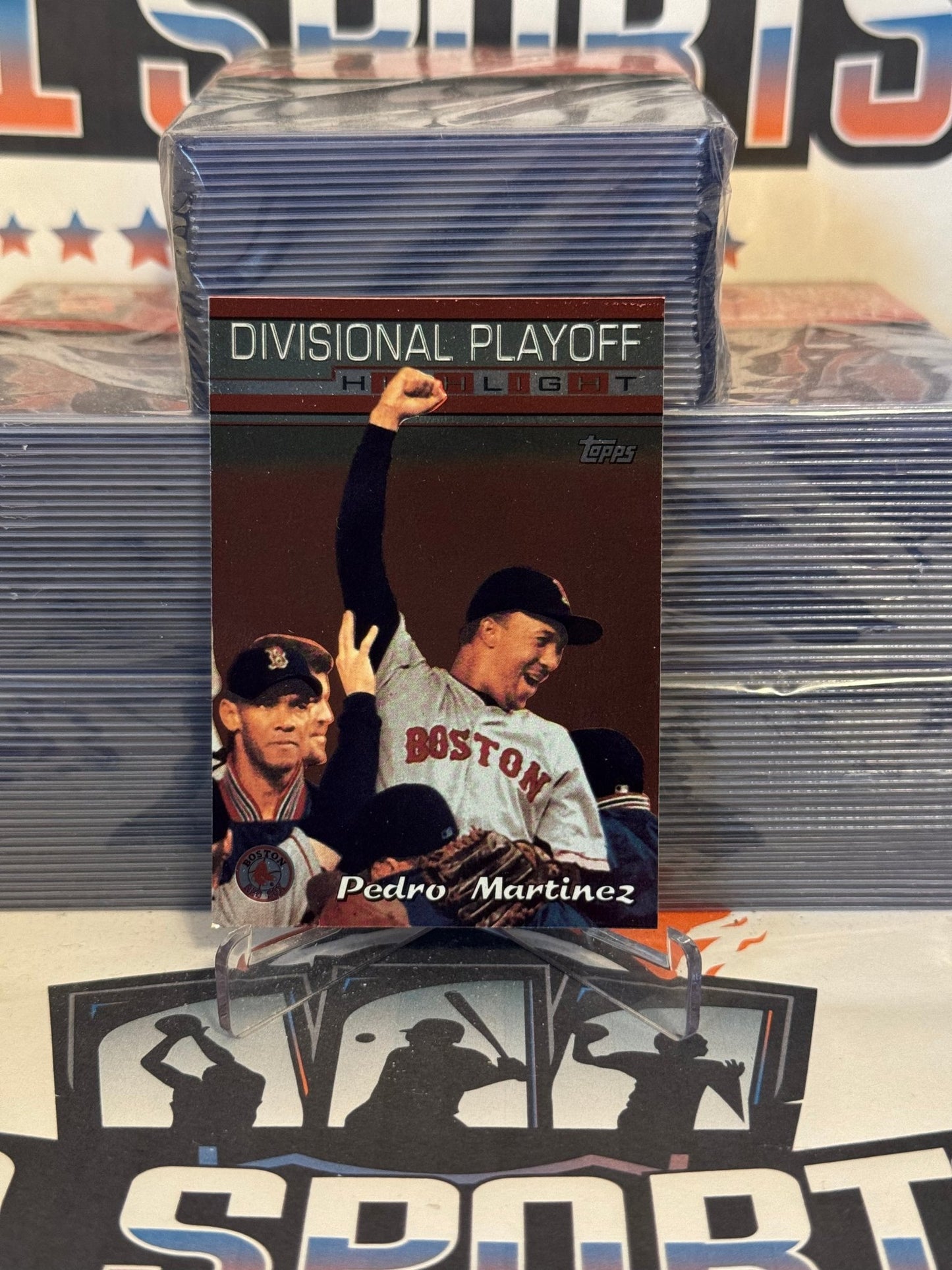 1999 Topps (Divisional Playoffs) Pedro Martinez #225