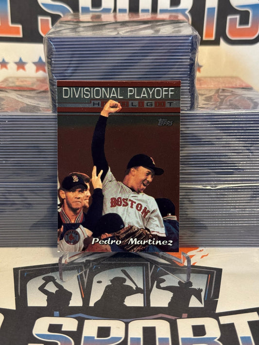1999 Topps (Divisional Playoffs) Pedro Martinez #225