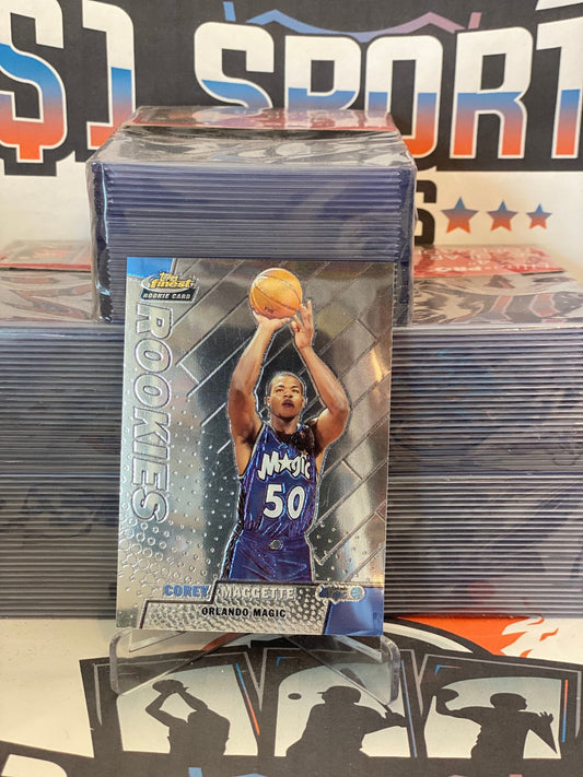 1999 Topps Finest (1967/2000) Corey Maggette Rookie #256