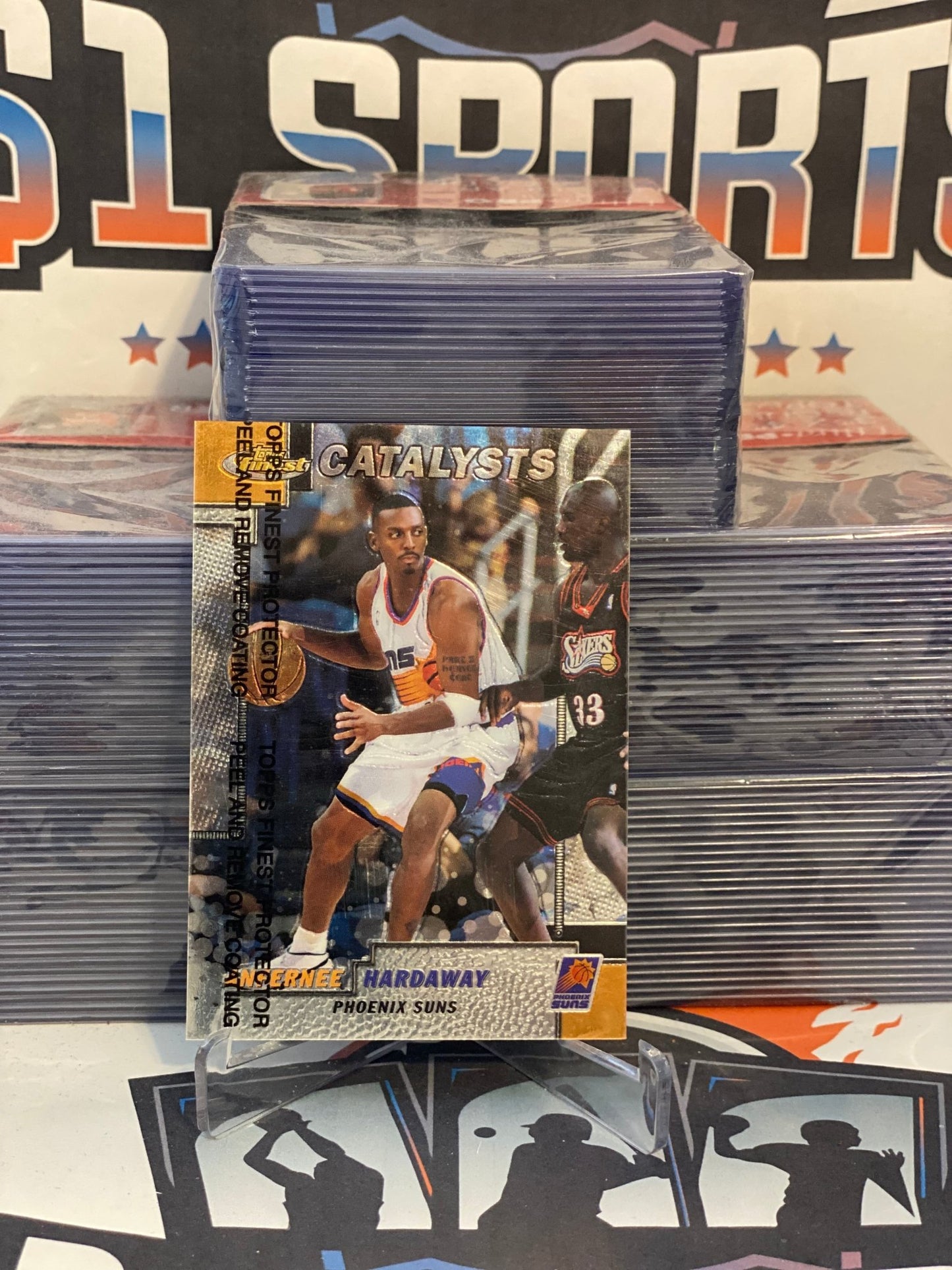 1999 Topps Finest (Catalysts) Anfernee Hardaway #238