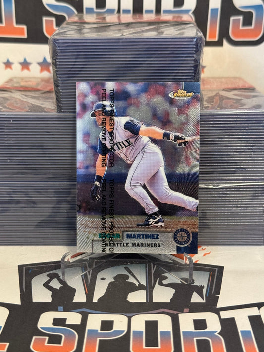 1999 Topps Finest Edgar Martinez #160