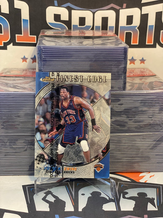 1999 Topps Finest (Edge) Patrick Ewing #251