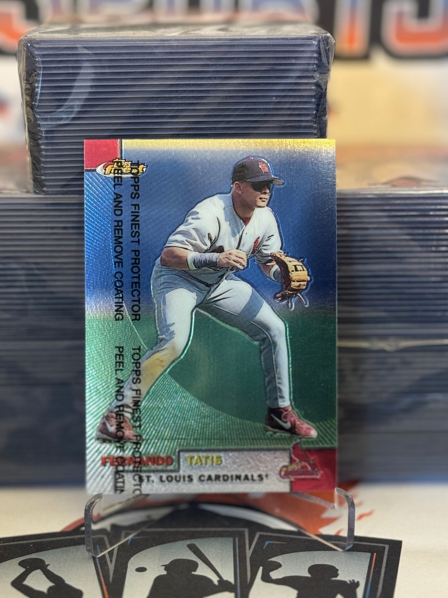 1999 Topps Finest Fernando Tatis Sr. #46