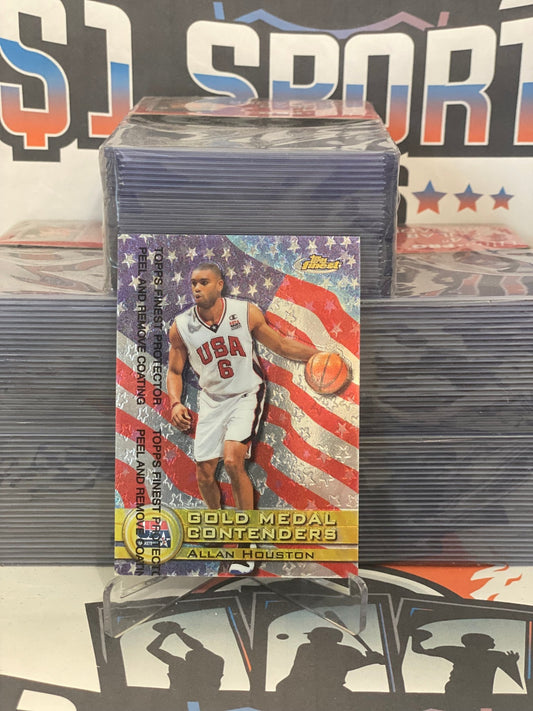 1999 Topps Finest (Gold Medalist) Allan Houston #229