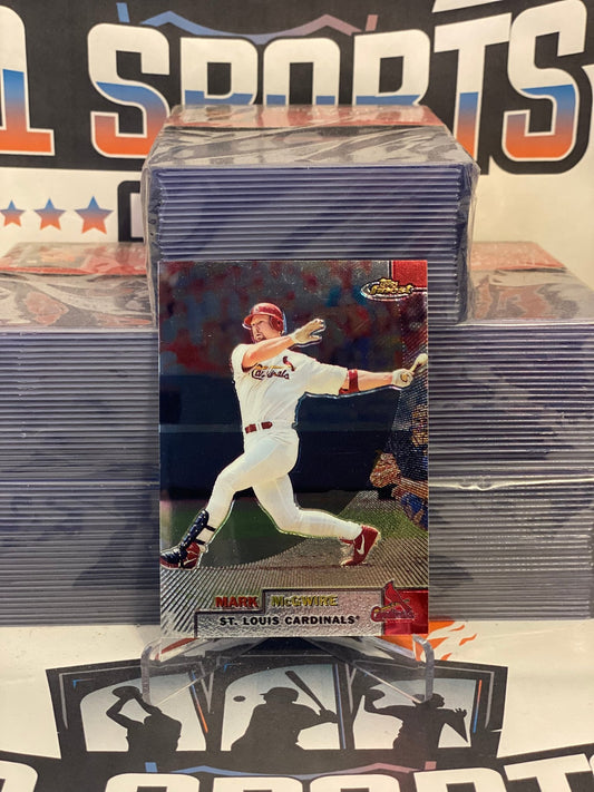 1999 Topps Finest Mark McGwire #70