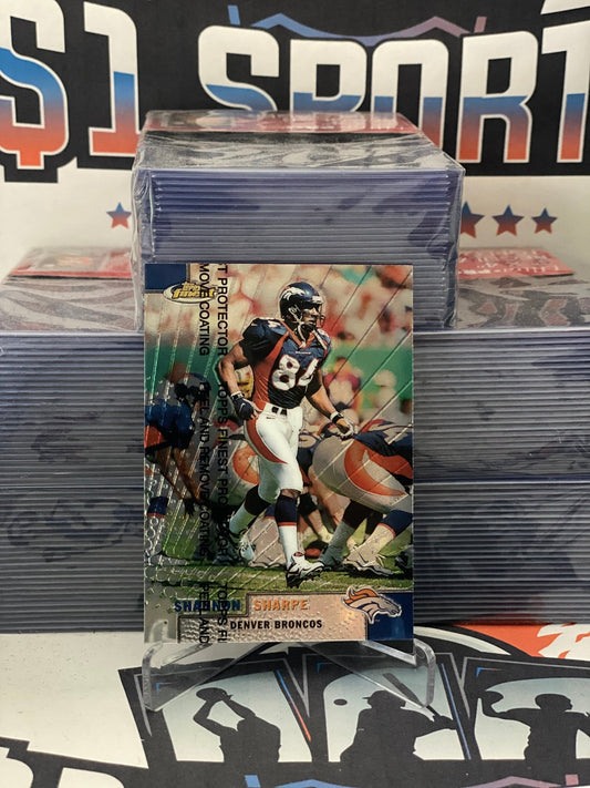 1999 Topps Finest Sterling Sharpe #4