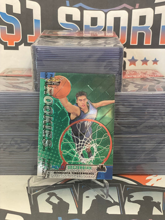 1999 Topps Finest Wally Szczerbiak Rookie #120