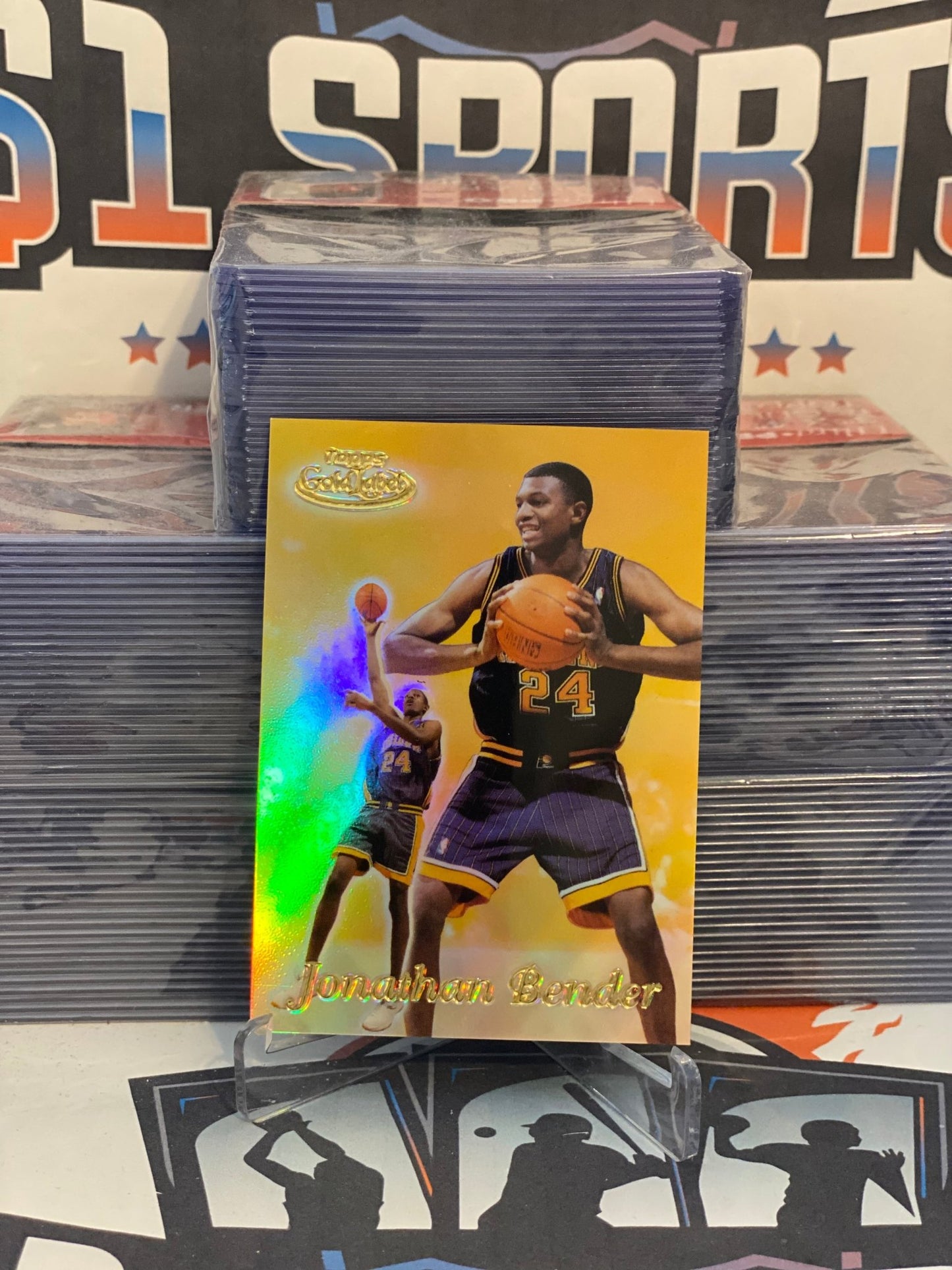 1999 Topps Gold Label (Class 3) Jonathan Bender Rookie #90