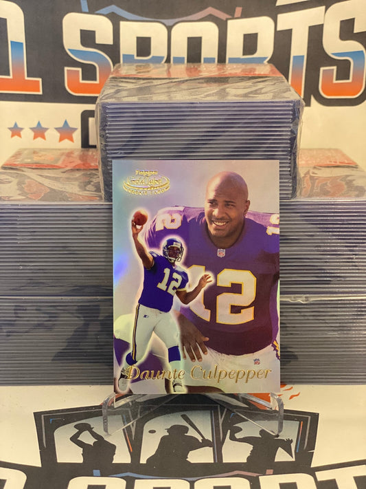 1999 Topps Gold Label Daunte Culpepper Rookie #46