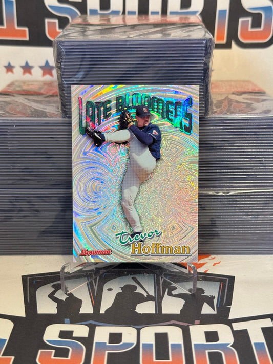 1999 Topps (Late Bloomers) Trevor Hoffman #LB10