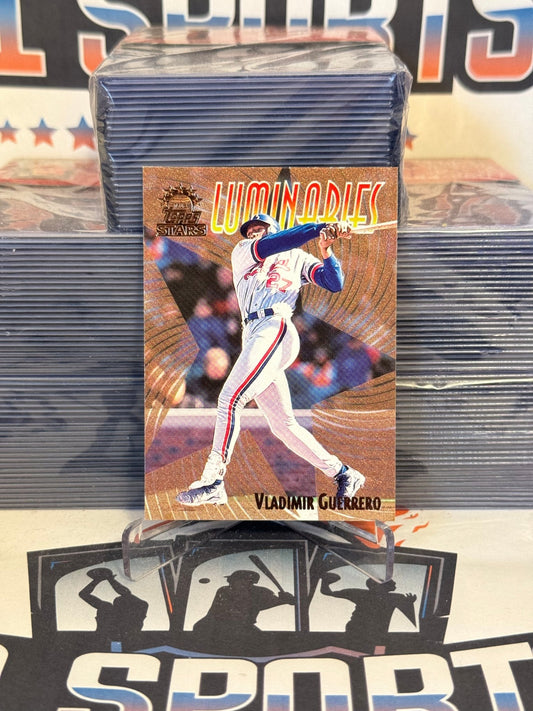 1999 Topps (Luminaries) Vladimir Guerrero Sr. #170