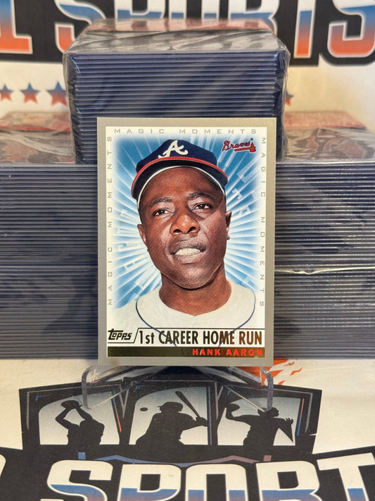 1999 Topps (Magic Moments HR) Hank Aaron #237