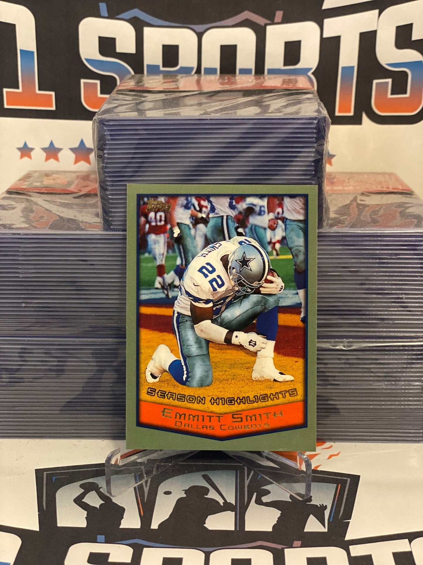 1999 Topps (Season Highlights) Emmitt Smith #322