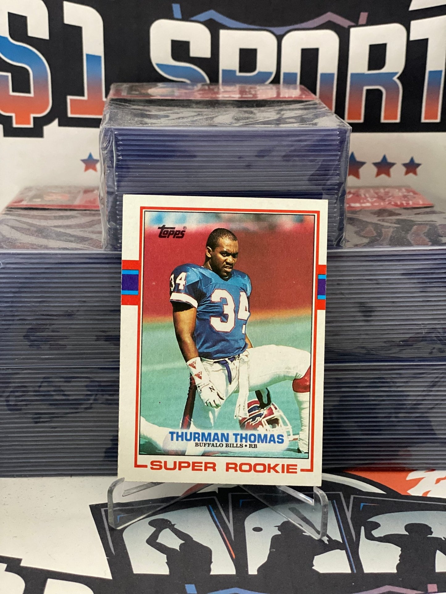 1999 Topps (Super Rookie) Thurman Thomas #45