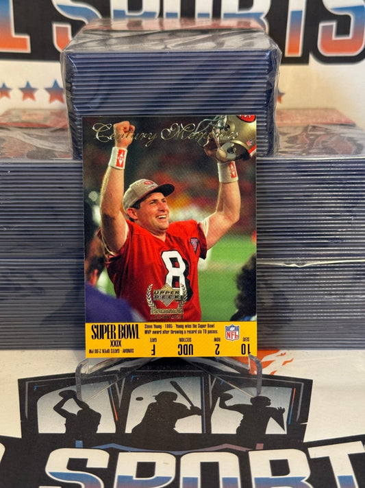 1999 Upper Deck Century Legends (Super Bowl XXIX) Steve Young #172