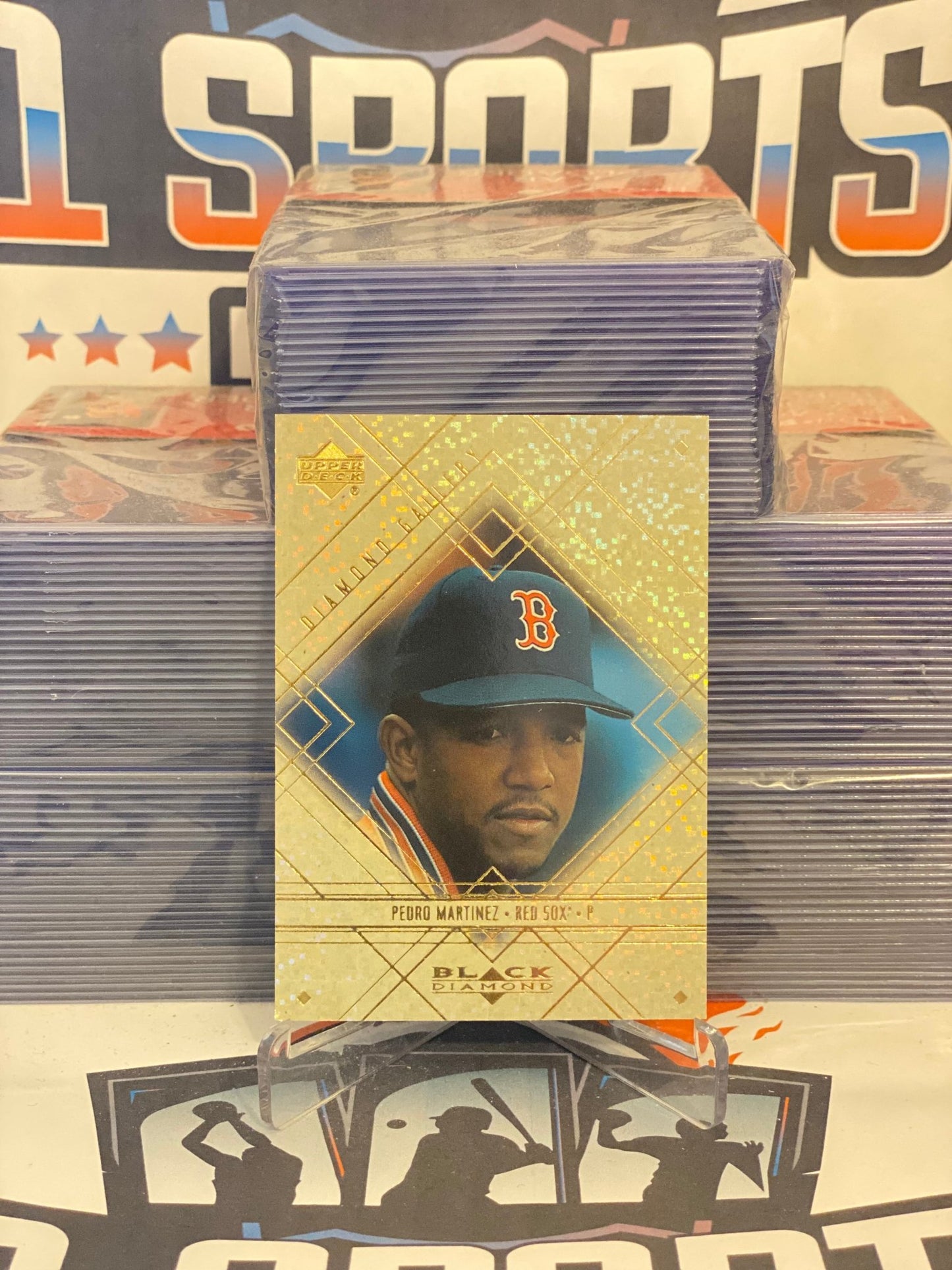 1999 Upper Deck (Diamond Gallery) Pedro Martinez #G10