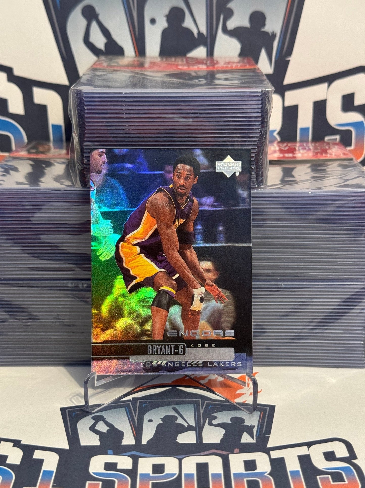 1999 Upper Deck Encore Kobe Bryant #37
