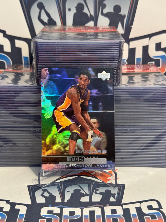 1999 Upper Deck Encore Kobe Bryant #37