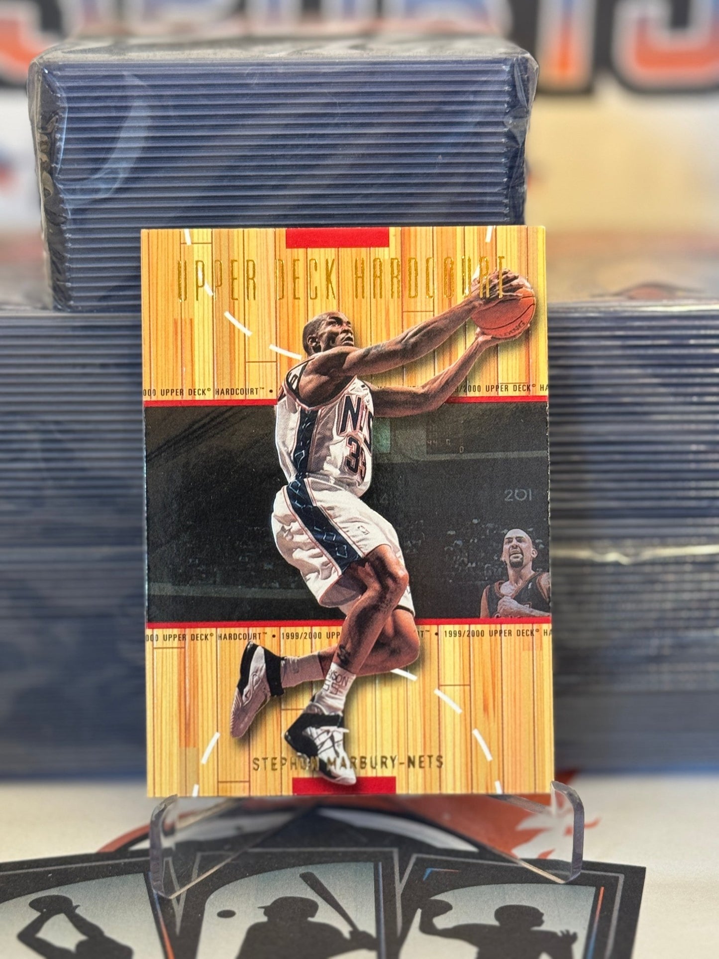 1999 Upper Deck Harcourt Stephon Marbury #33