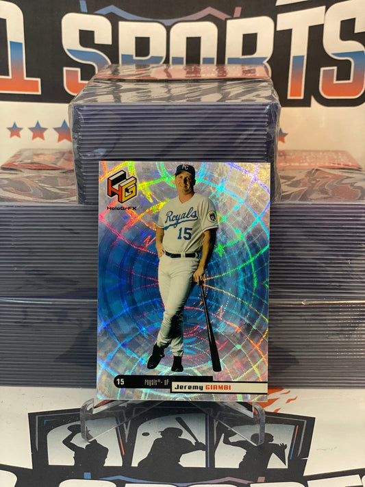 1999 Upper Deck HoloGrFx Jeremy Giambi #15