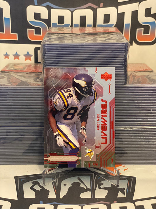 1999 Upper Deck (Live Wire) Randy Moss #19