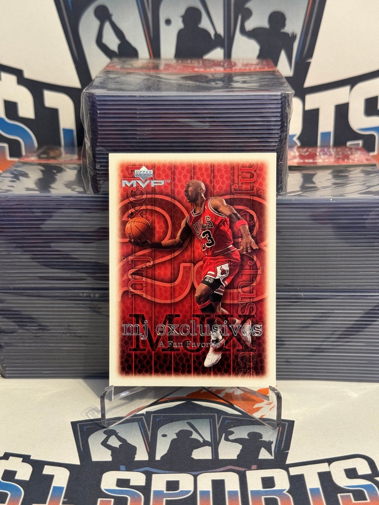 1999 Upper Deck MVP (MJ Exclusives) Michael Jordan #204