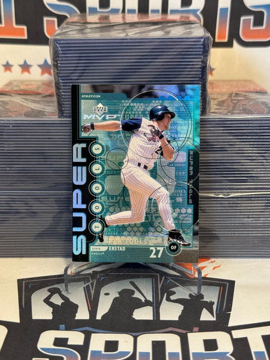 1999 Upper Deck MVP (Super Tools) Darin Erstad #T10