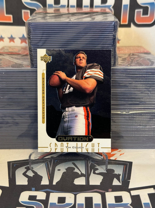 1999 Upper Deck Ovation (Spotlight) Tim Couch Rookie #OS1