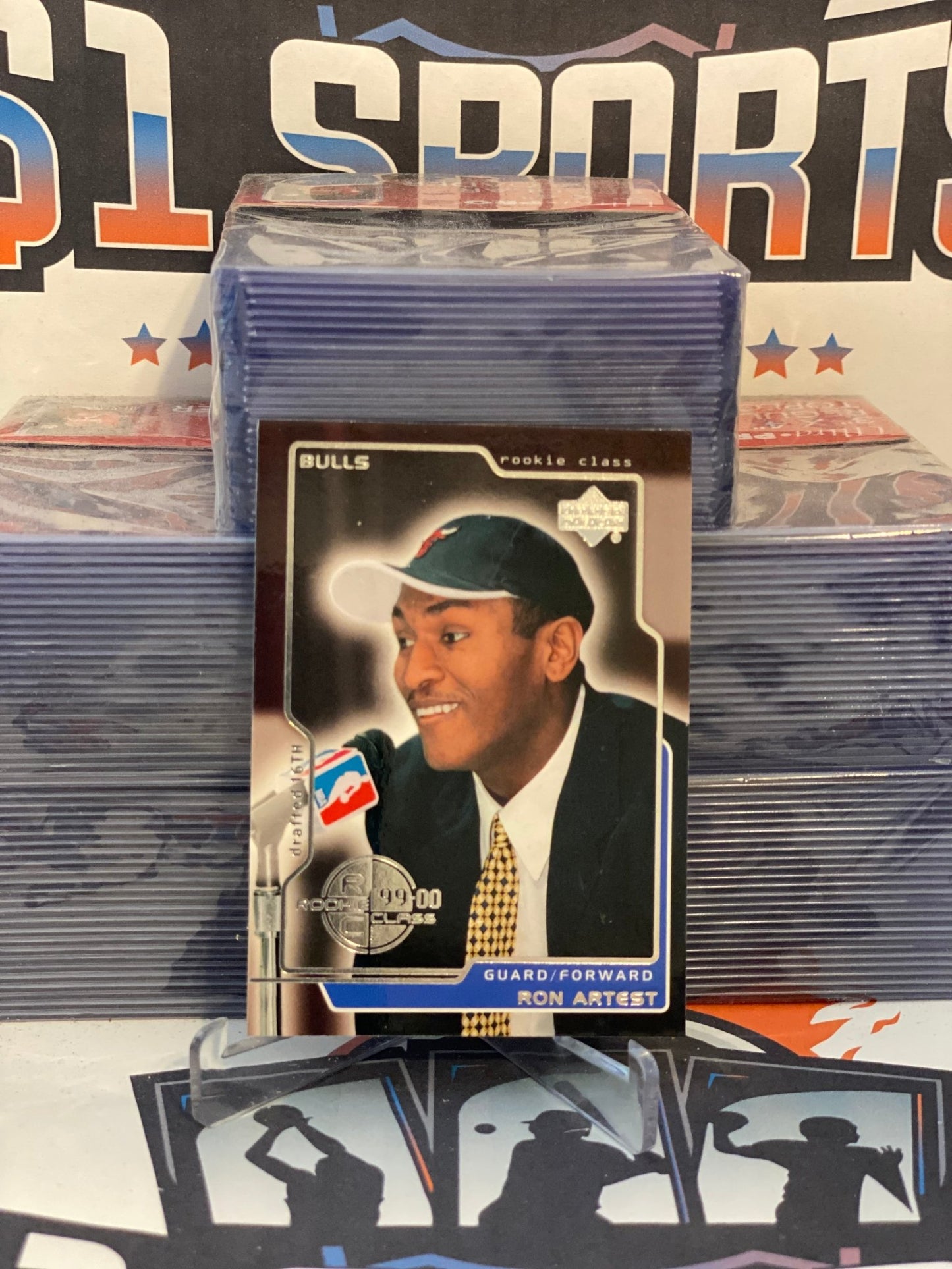 1999 Upper Deck (Rookie Class) Ron Artest #171