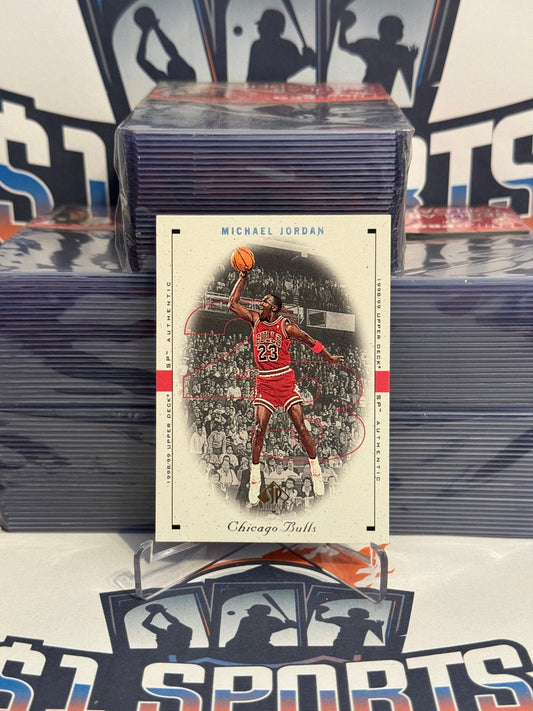 1999 Upper Deck SP Authentic Michael Jordan #2