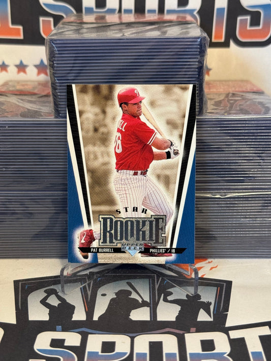 1999 Upper Deck (Super Rookie) Pat Burrell #266