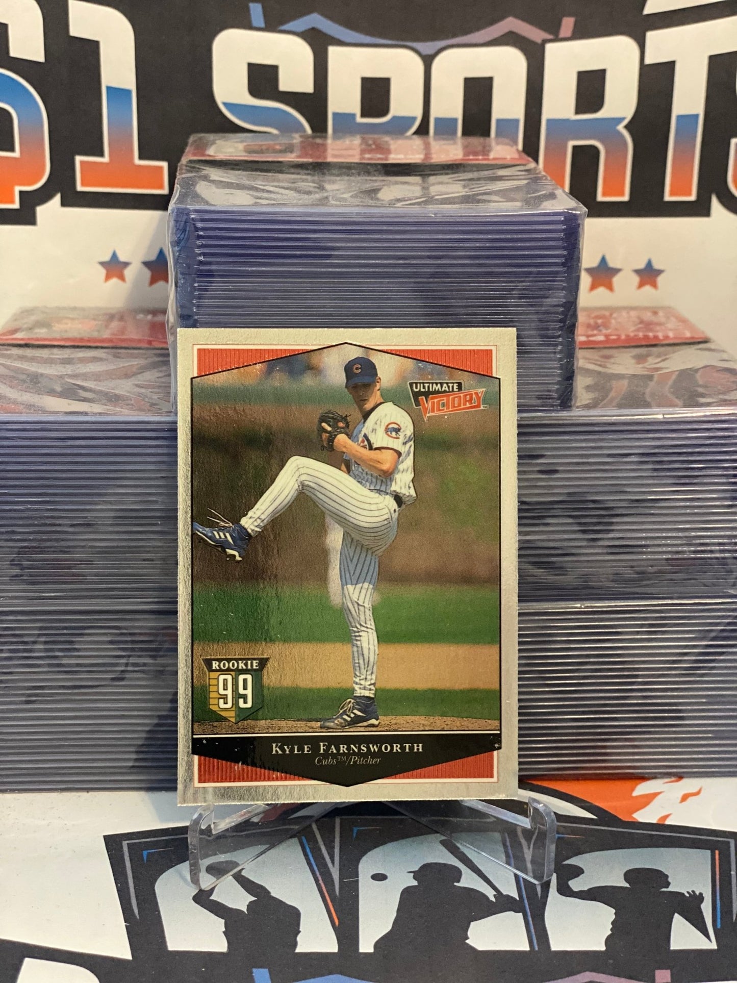 1999 Upper Deck Ultimate Victory Kyle Farnsworth Rookie #125