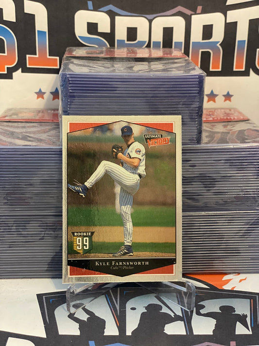 1999 Upper Deck Ultimate Victory Kyle Farnsworth Rookie #125