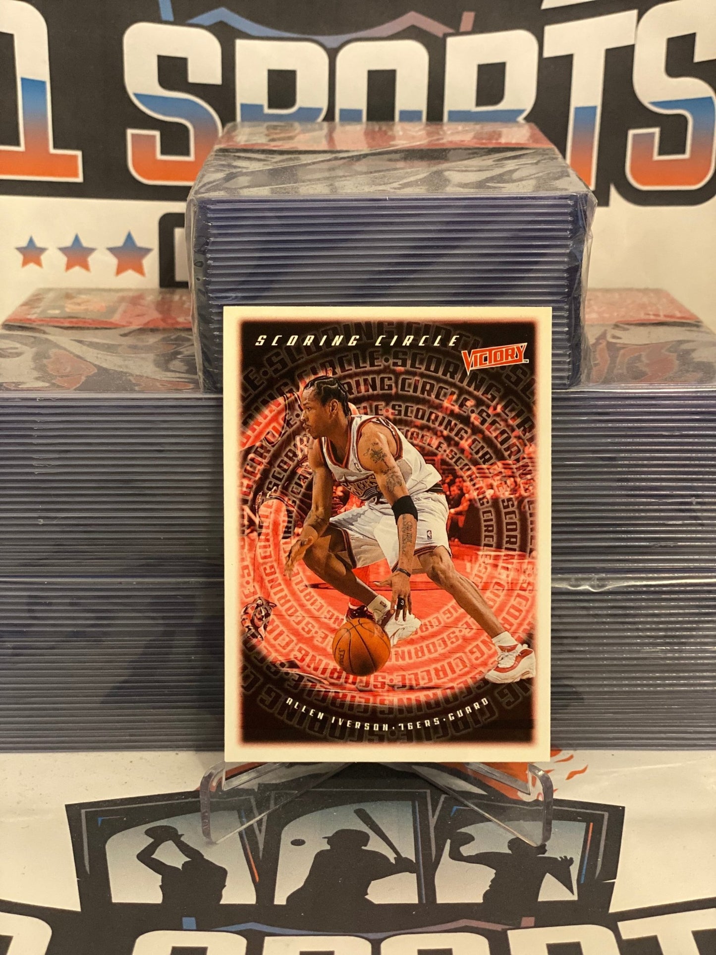 1999 Upper Deck Victory (Scoring Circle) Allen Iverson #362