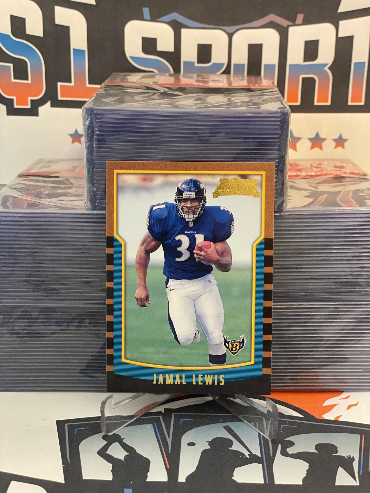 2000 Bowman Jamal Lewis Rookie #170