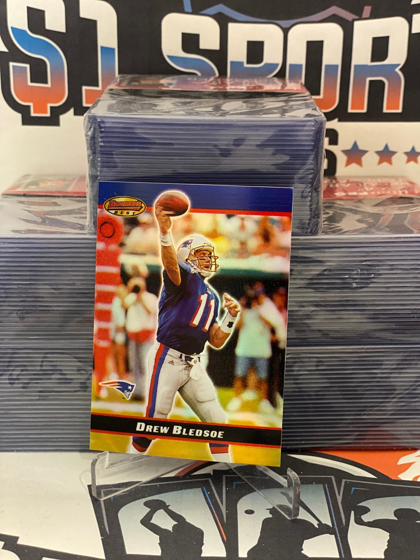 2000 Bowman's Best Drew Bledsoe #32